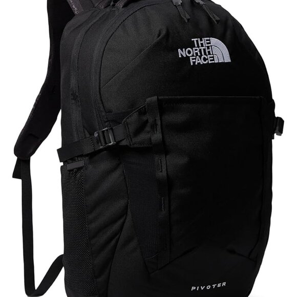 NWT The North Face  Pivoter Backpack TNF Black - Picture 1 of 4